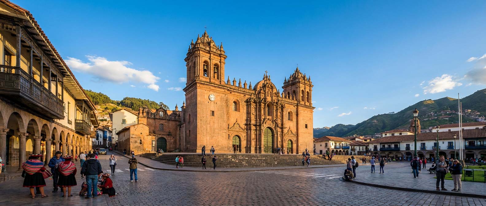 Cusco & Ollantaytambo with Inca Trail