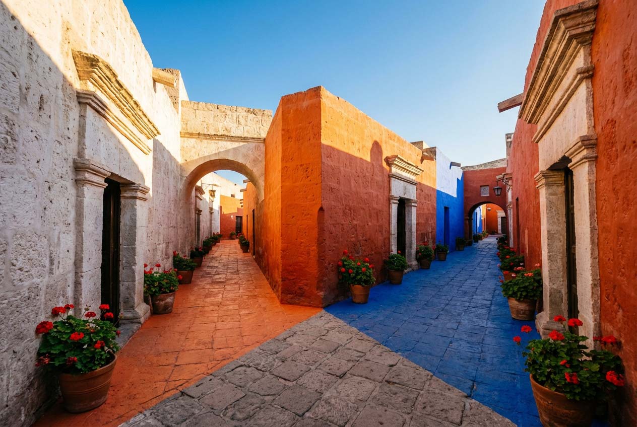 Lima, Arequipa & Cusco with Machu Picchu