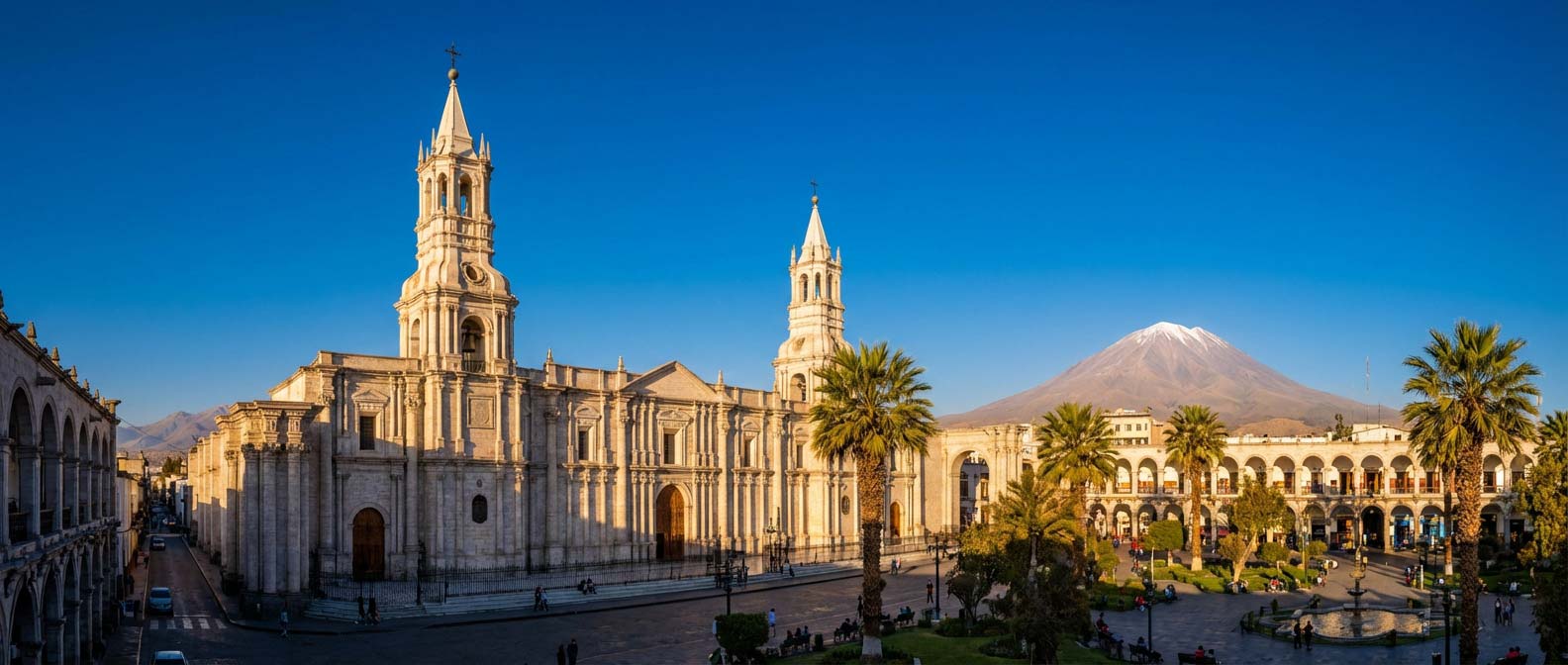 Lima, Arequipa & Cusco with Inca Trail
