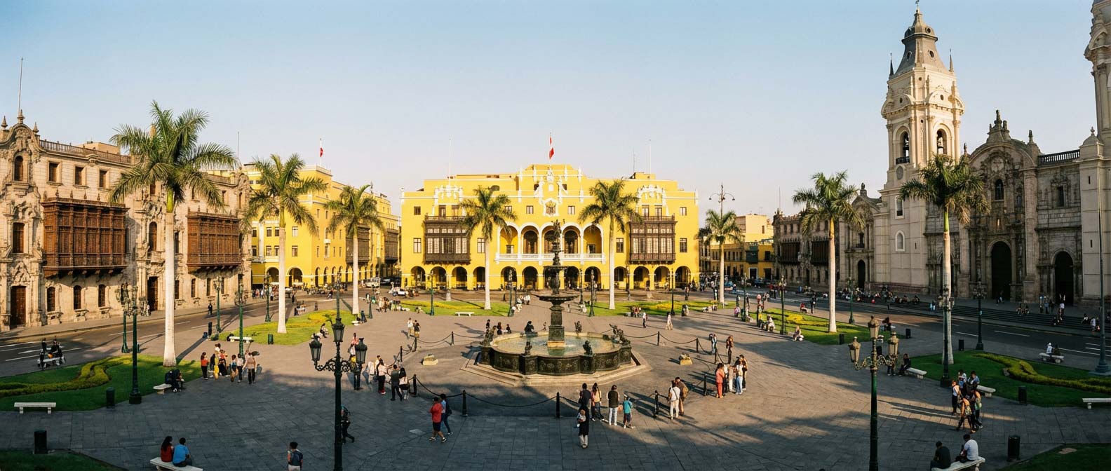 Lima & Cusco with Inca Trail