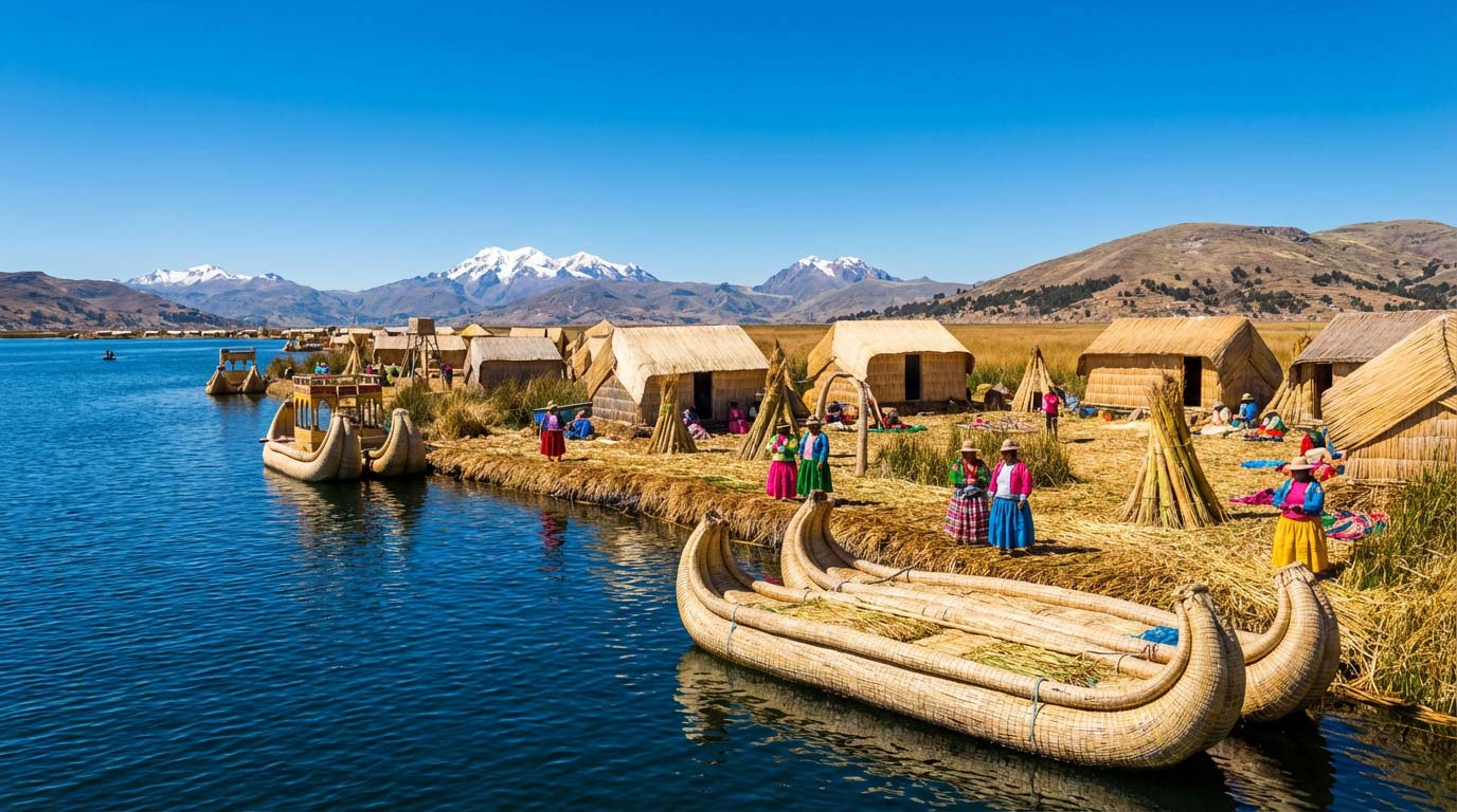 Lima, Puno & Cusco with Inca Trail